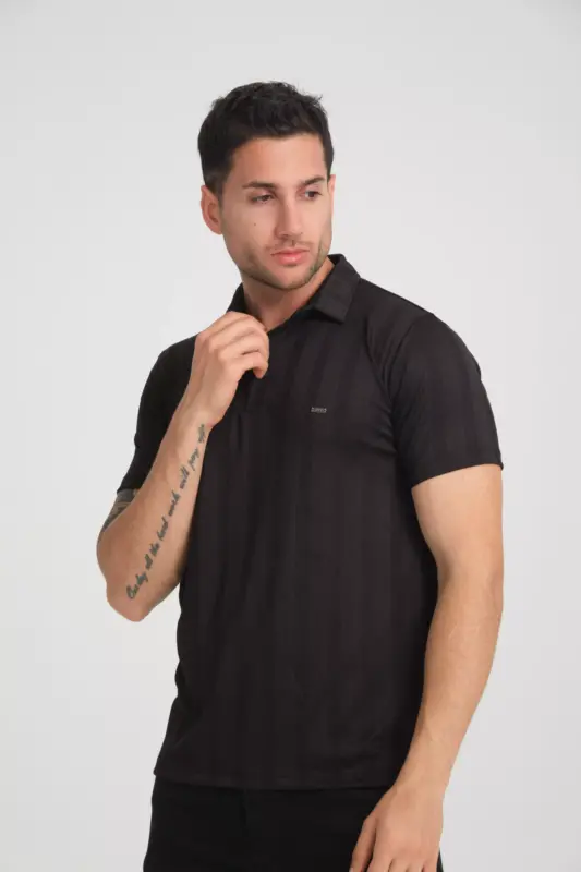 siyah polo tişörtsiyah polo tişört